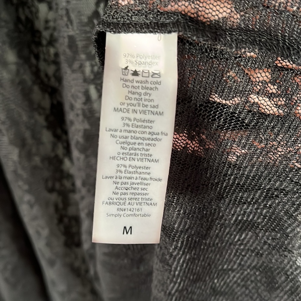 LulaRoe lace long cardigan - Picture 6 of 6